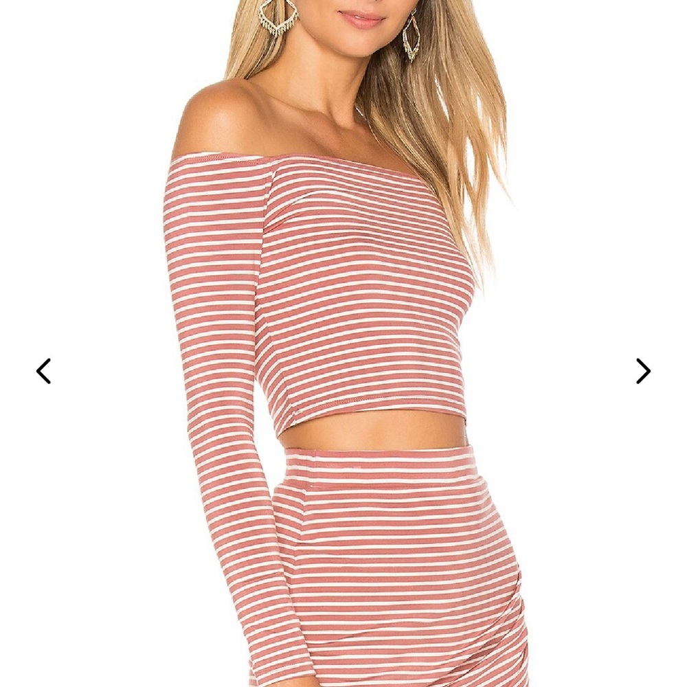 Lovers & Friends Megan top in sand